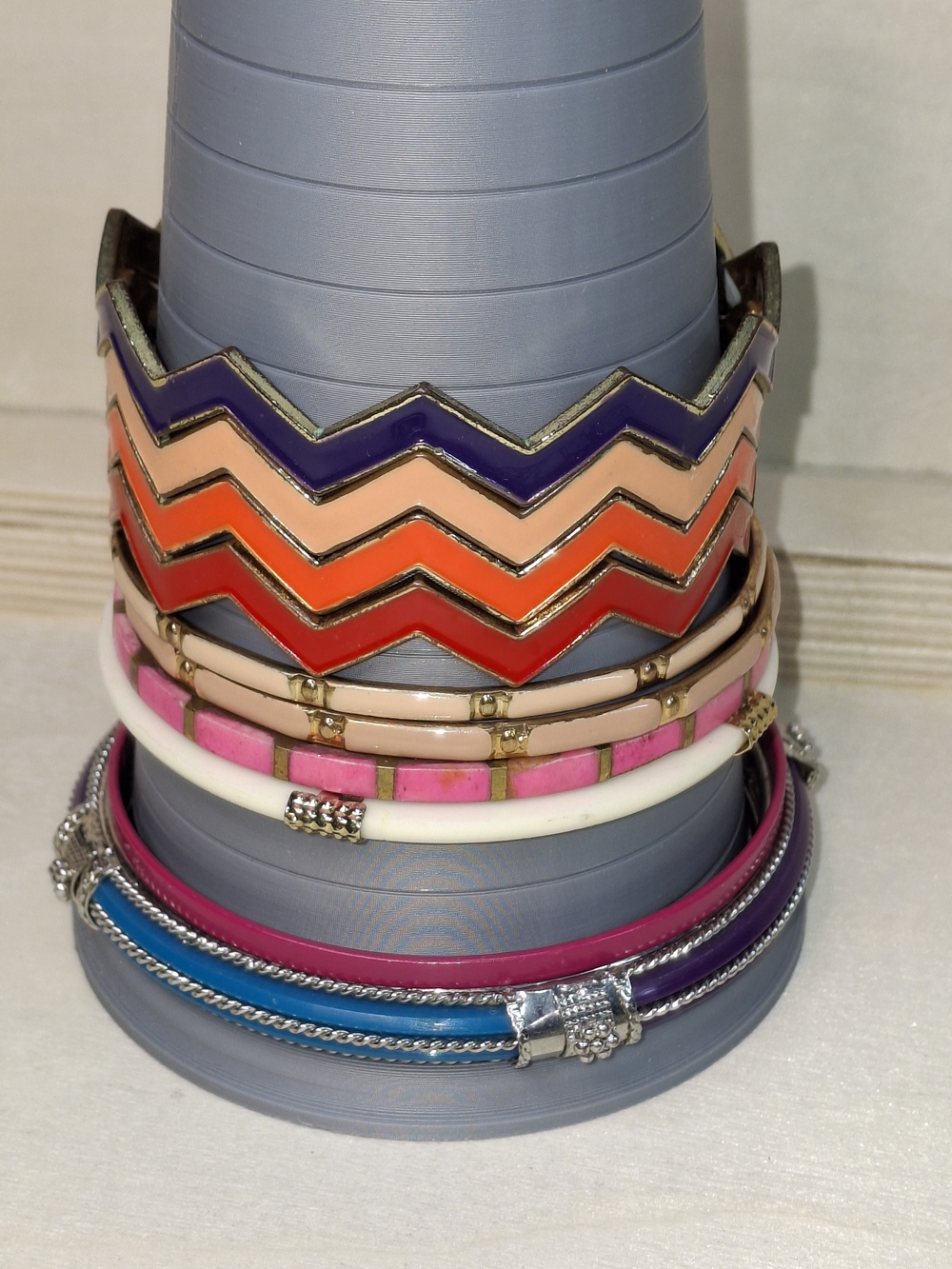 Enamel Bangle Bundle